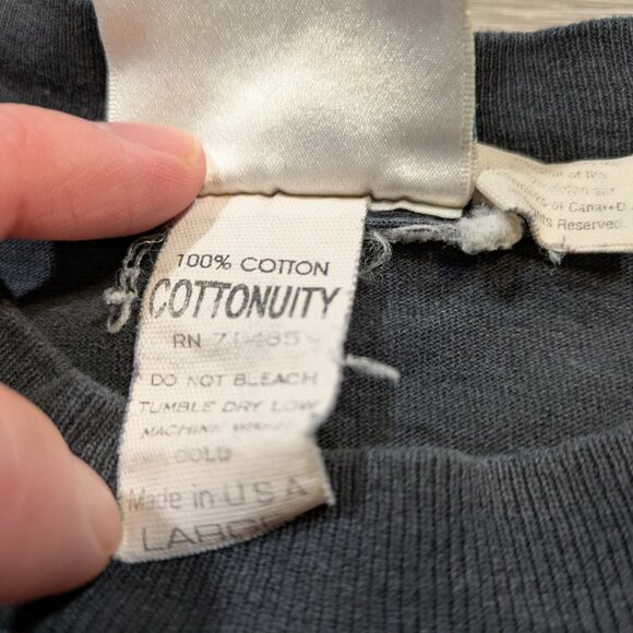 Vintage Terminator 2 3D Universal Studios Graphic Shirt Men's Large Black Skull - Picture 3 of 10